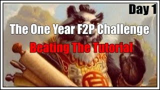 Hearthstone: [Day 1] Beating The Tutorial - The One Year F2P Challenge