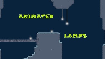 Basic Teeworlds Animations #1 "Animated Lamps"