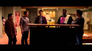 Famous This is the end - clip - Rescue Actors First Profile