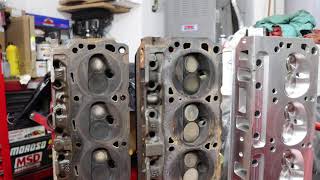 SBF Cylinder Head Options  289/302 vs 351W vs AFR