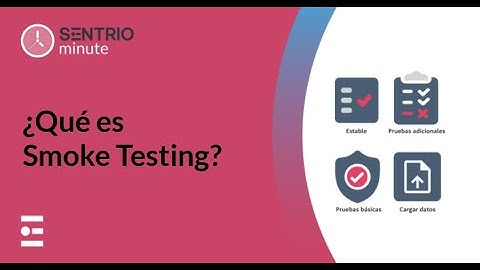 ¿Qué es SMOKE TESTING y para qué sirve? Explicación sencilla en 1 minuto