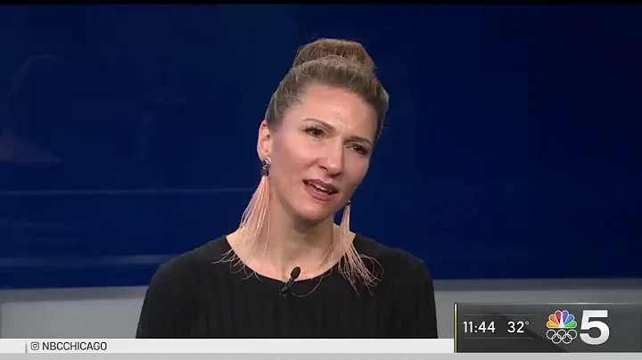 NBC 5 Chicago Live-interview with anchor Marion Br...