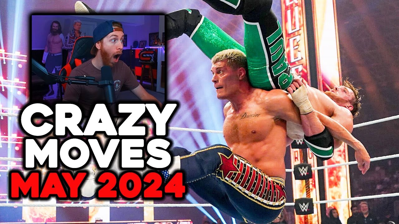 WWE Craziest Moves May 2024 YouTube