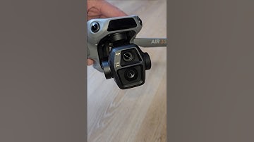 HOW TO CHANGE the PROPELLERS of your DJI AIR 3S 🔥😲 #shorts #dji #djiair3s #drone #guide