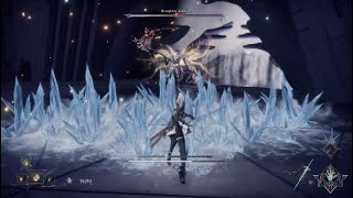 Seraphim Absolver boss fight A.I Limit
