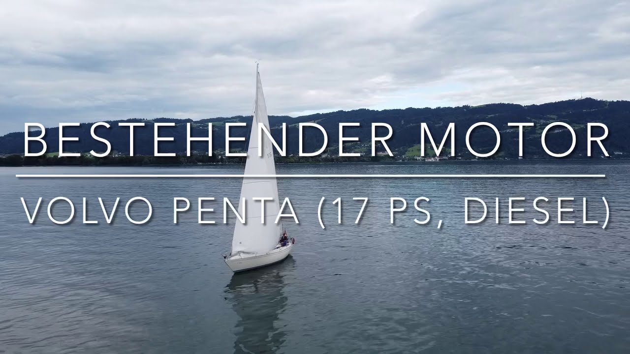 Segelyacht - vom Diesel zum Elektromotor