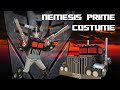 Nemesis Prime Cardboard Costume - Transformers Movie