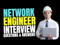 Top 30 Network engineer Interview Questions and Answers for 2025 | Must Watch Before Your