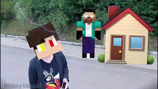Herobrine Cz Song - Mashup Remix Minecraft Benger Song