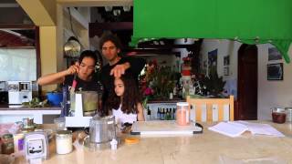 Raw Food Recipe - Raw Gourmet Sushi