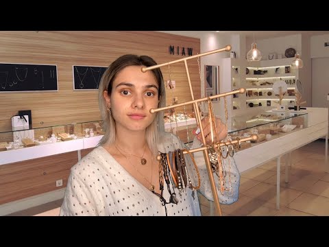 [ASMR RP] VENDEUSE DE BIJOUX ✨