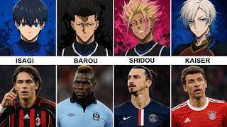 Every REAL-LIFE Player in Blue Lock!