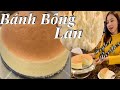 Bánh bông lan mềm nhẹ xốp đẹp ngon trên cả tuyệt vời - Sponge Cake - Taylor Recipes - Cuộc Sống Mỹ