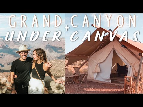 Video: Glamp Vedľa Grand Canyonu