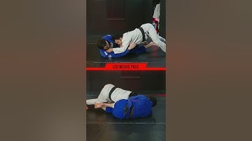 Leg Weave Pass 🪡 against Knee Shield Guard 🛡️
