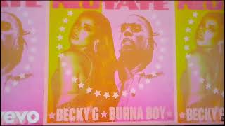 Becky G, Burna Boy - Rotate (official letra)