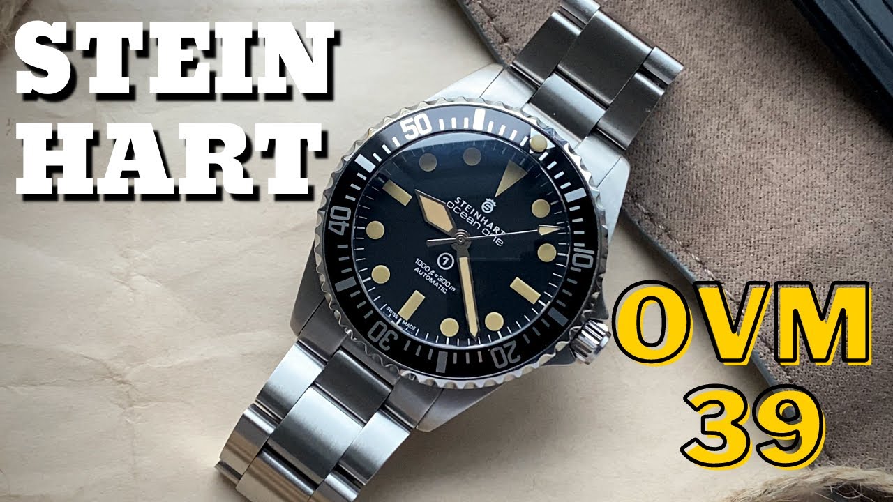 Steinhart OCEAN ONE VINTAGE MILITARY商品ランクの説明 - 腕時計