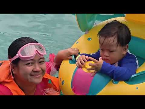 Day 5 Laiya Kabayan Beach Resort, La Island hopping at Mesang Bato and Snorkling