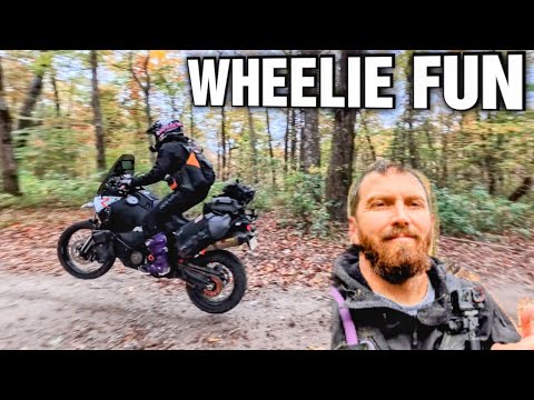 A Wheelie Fun Way To End A Motorcycle Trip | Weekend Warrior EP 17