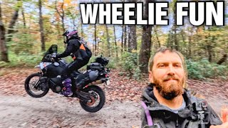 A Wheelie Fun Way To End A Motorcycle Trip | Weekend Warrior EP 17