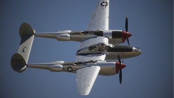Why P-38 Pilots Started Diving 