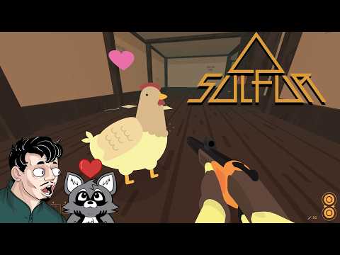 Chicken Friend, Gonster and the Flamethrower Shotgun | Sulfur