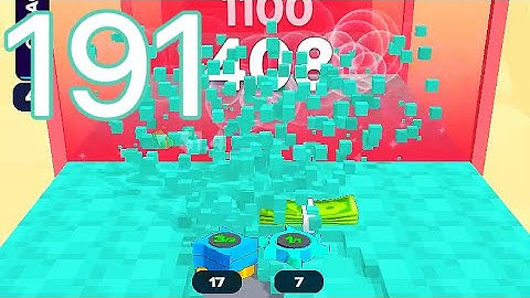 ❤️‍🔥 Grinder Rush / Gameplay Walkthrough / Level 1-10