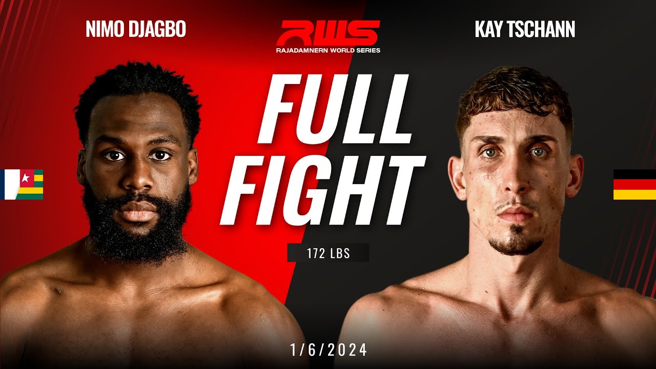 Nimo Djagbo vs Kay Tschann