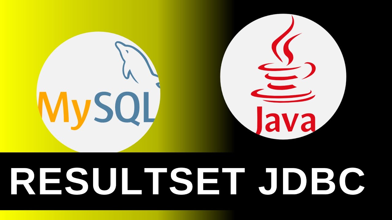 ResultSet (MySQL JDBC SELECT) - Java Tutorials For Beginners 36