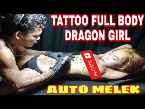 Tattoo Dragon Full Body Female [Part 1] Tony Tato