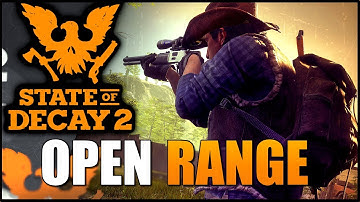 NEW LEVER-ACTION Weapons And Dynamite In The Open Range PACK For State of Decay 2 (Update 21)