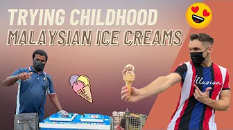 The Best Malaysian Childhood Ice Creams? 😱