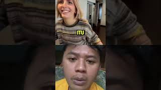 #horror gadis ini pamer trik sulap