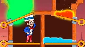 Home Pin: How to loot - All Levels Gameplay Android, iOS