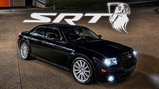 I DID MY FIRST MODS TO MY GRIM SRT DESIGN 300C🫨💨
