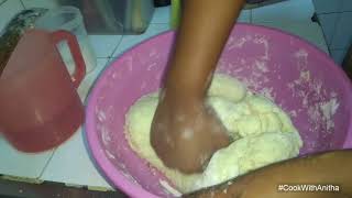 How to make soft Kenyan chapati dough recipe part 1