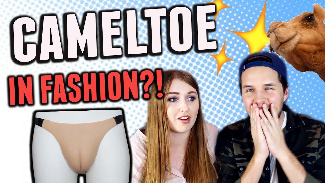 FAKE CAMEL TOE UNDERWEAR?! WEIRDEST FASHION TRENDS! 