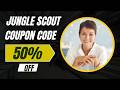 Jungle Scout Coupon Code 2026 with 50% Off | jungle scout Discount