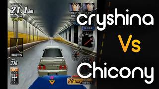 cryshina vs Chicony! // yax03 - down (aspen) [noob...] +HRDT