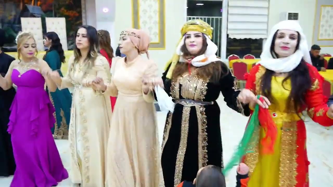 حفلة كوباني قريه منجوكي جفرشكات اسم العرسان شيار&عبورة فنان ابو دليل عازف اورك محمد علي/1/