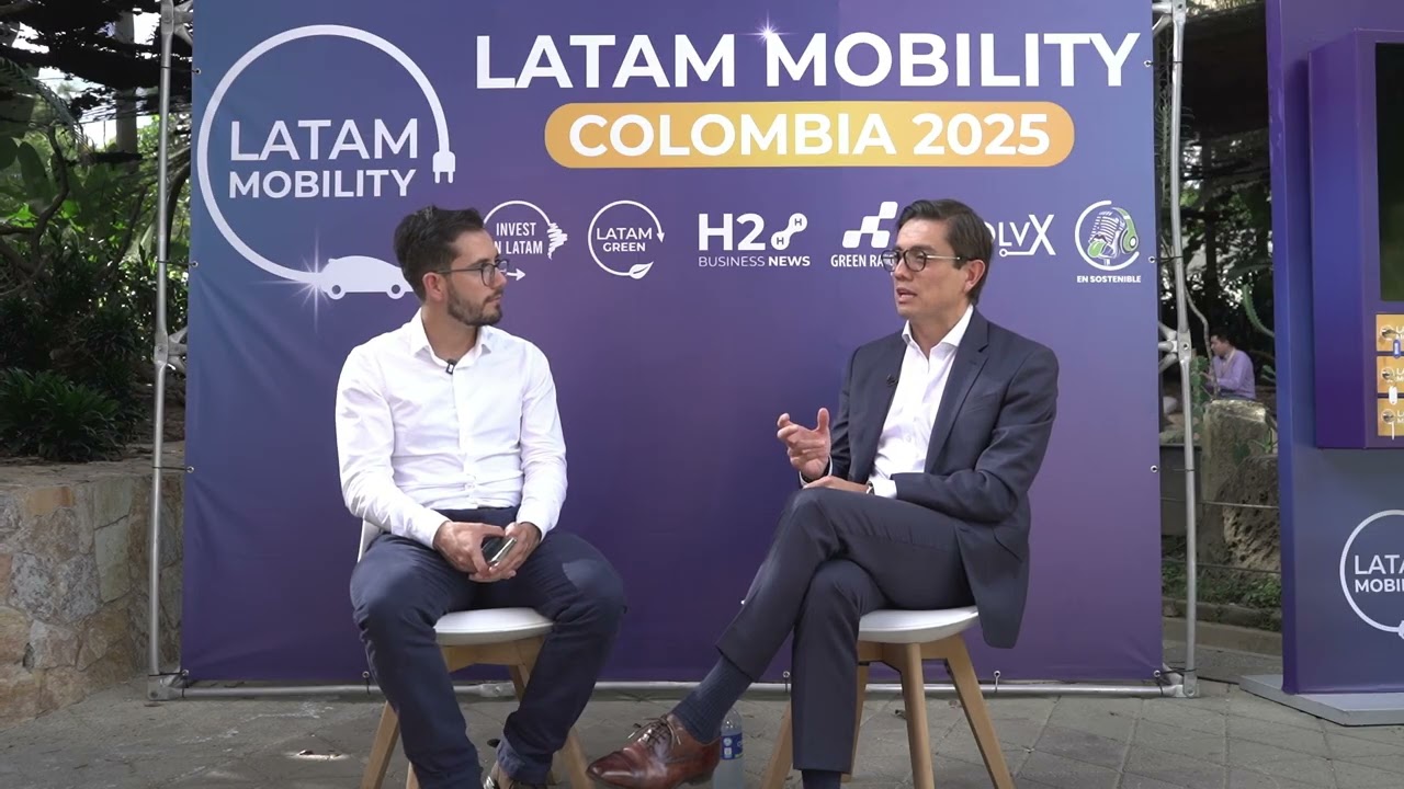 Inversión en movilidad eléctrica y descarbonización: Zemobility en el Latam Mobility Colombia 2025
