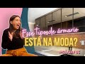 VIDRO no Armário da Cozinha, está FORA de MODA? - #CÀJUDA 06