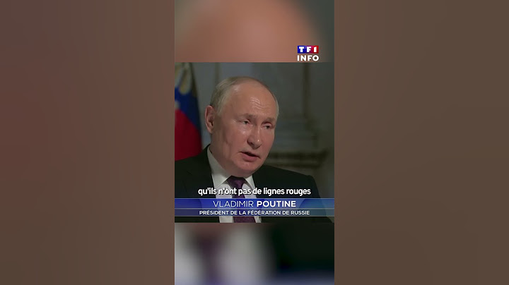 Ukraine : la réponse très menaçante de Vladimir Poutine à Emmanuel Macron