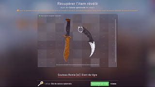 HE USED "X-RAY" TO OPEN 2 KNIVES... HE USED "X-RAY" TO OPEN 2 KNIVES...