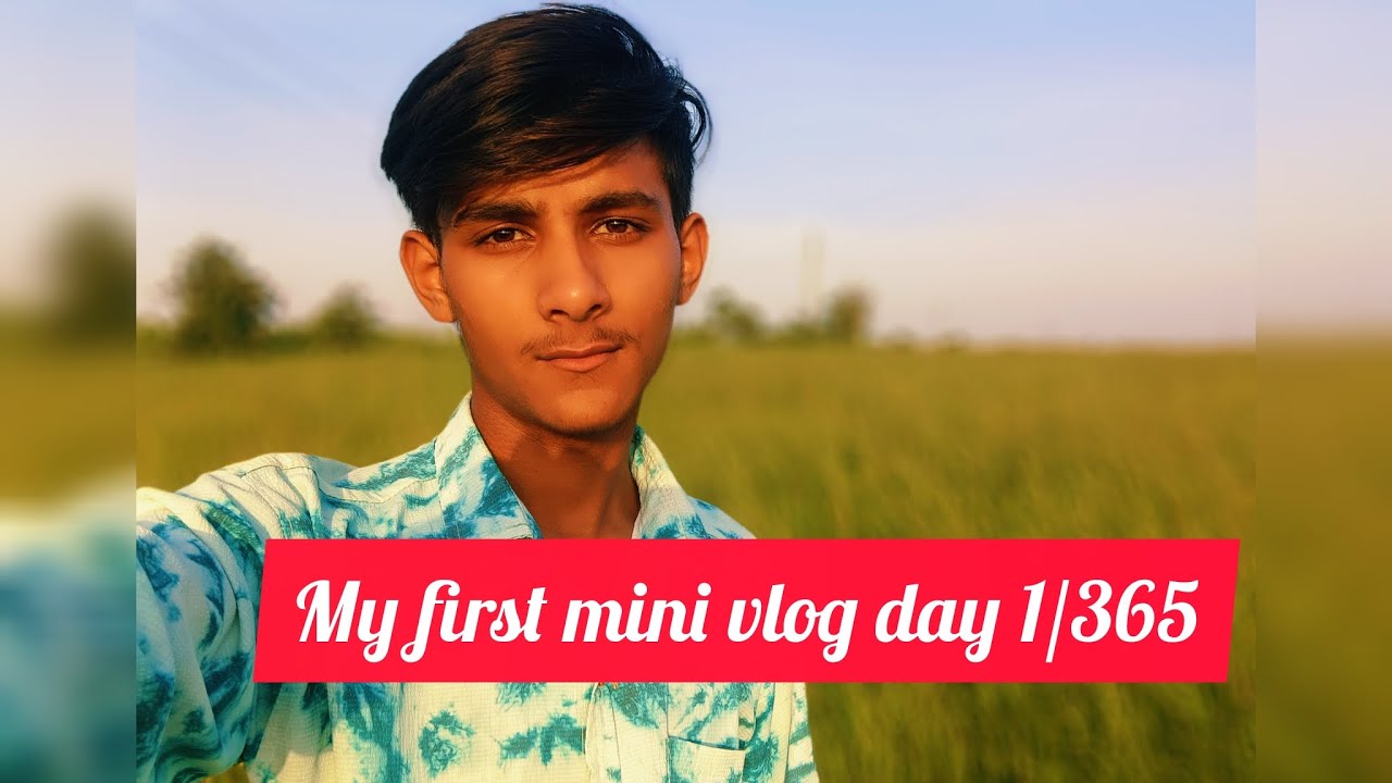 My first mini vlog day 1/365 ️ #viralvideo #dailyvideo - YouTube