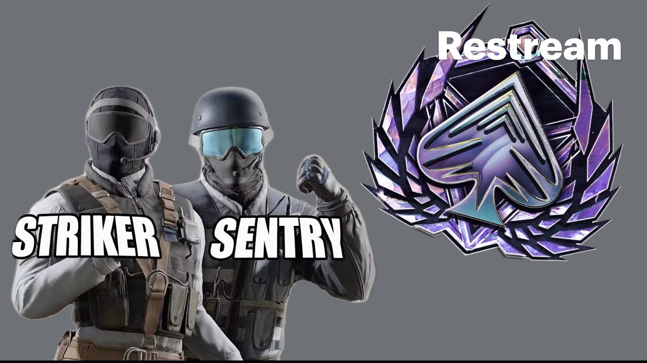 Sentry Gender R6 R6!!! ACE SERIES STRIKER&SENTRY + 2V2 VEIWERS - YouTube