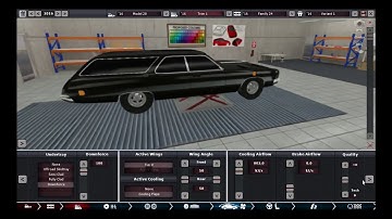 A crazy wagon with a 16.5 liter v12 on automation