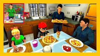 Virtual Single Mom Happy Family Shopping Mall Game screenshot 4