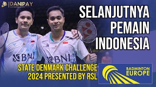 Jadwal Indonesia Besok Denmark International Challenge 2024