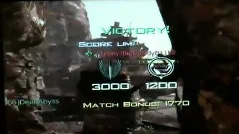 Sickest 360 quick scope for final kill mw3